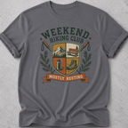 Weekend Hiking Funny T-shirt