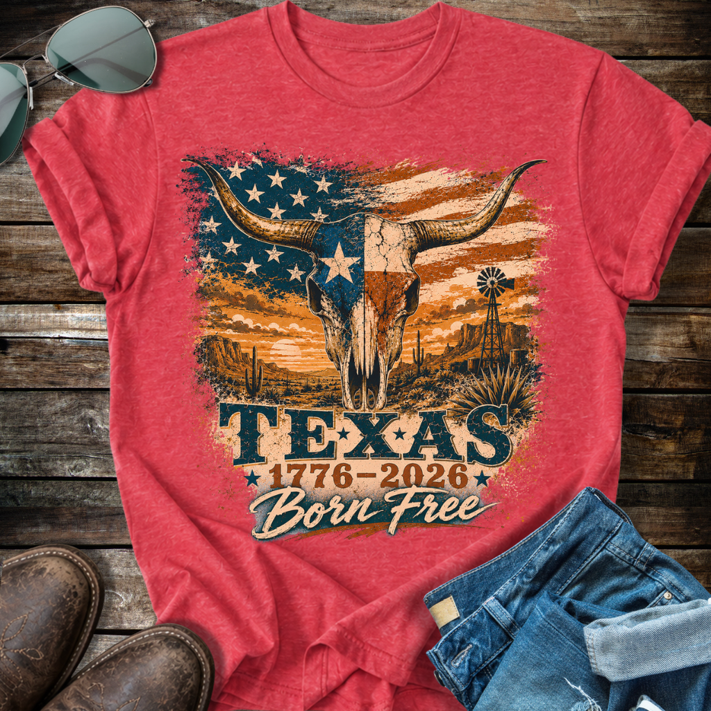 Texas USA 250 T-Shirt