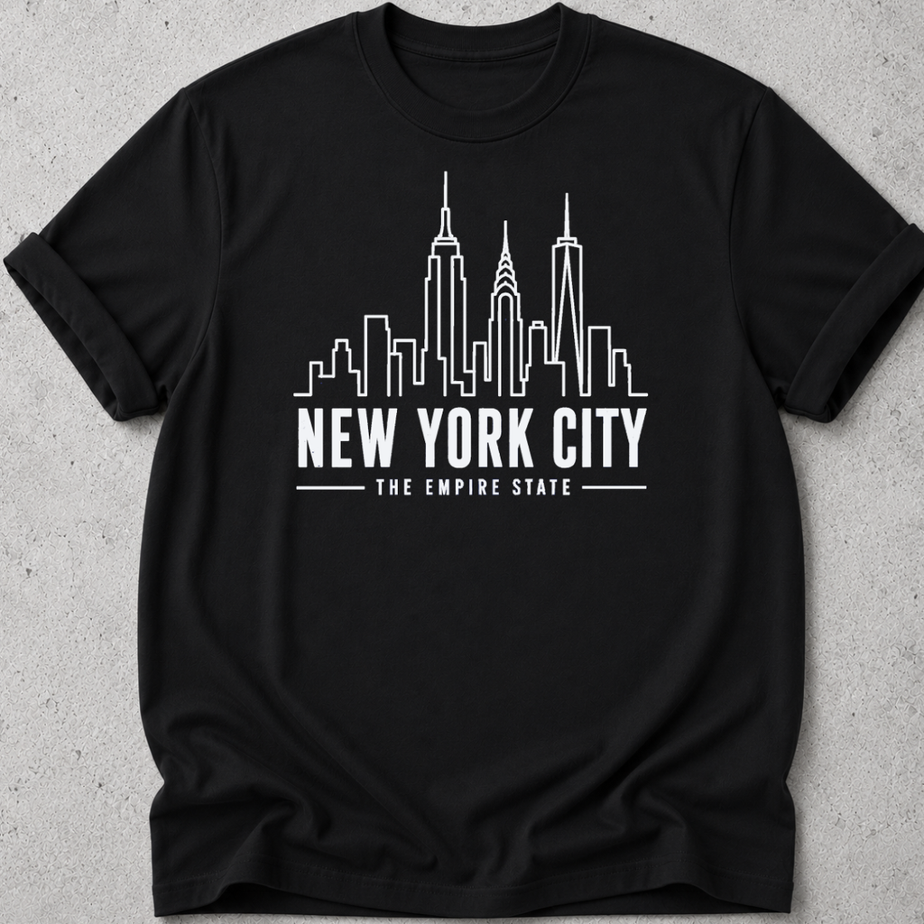 New York Skyline T-Shirt