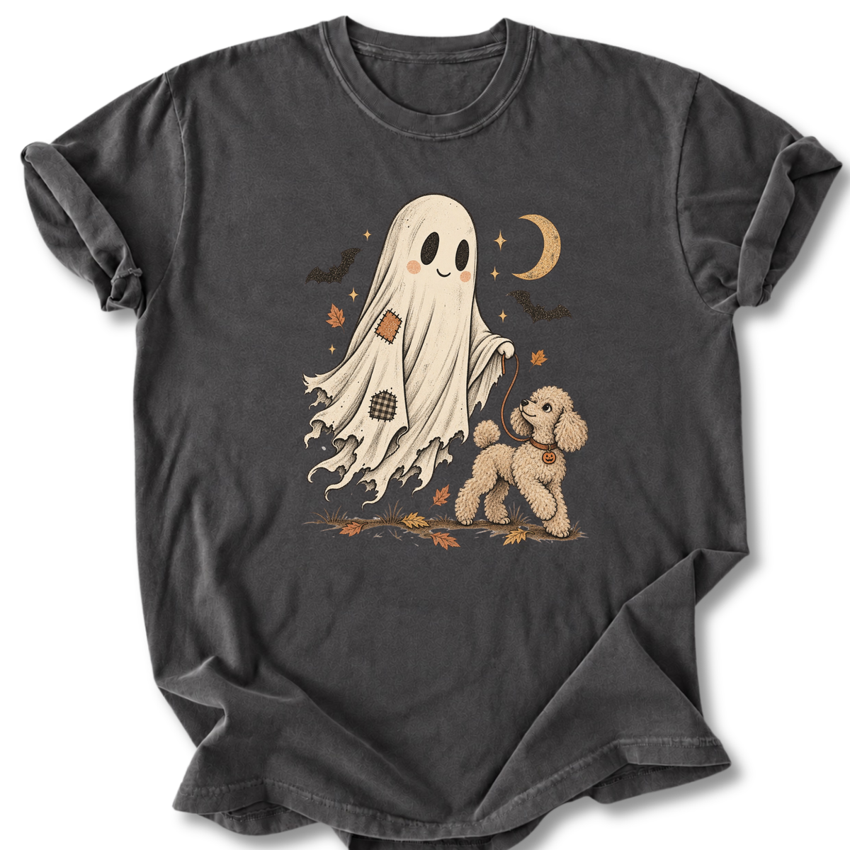 Ghost and Poodle T-shirt