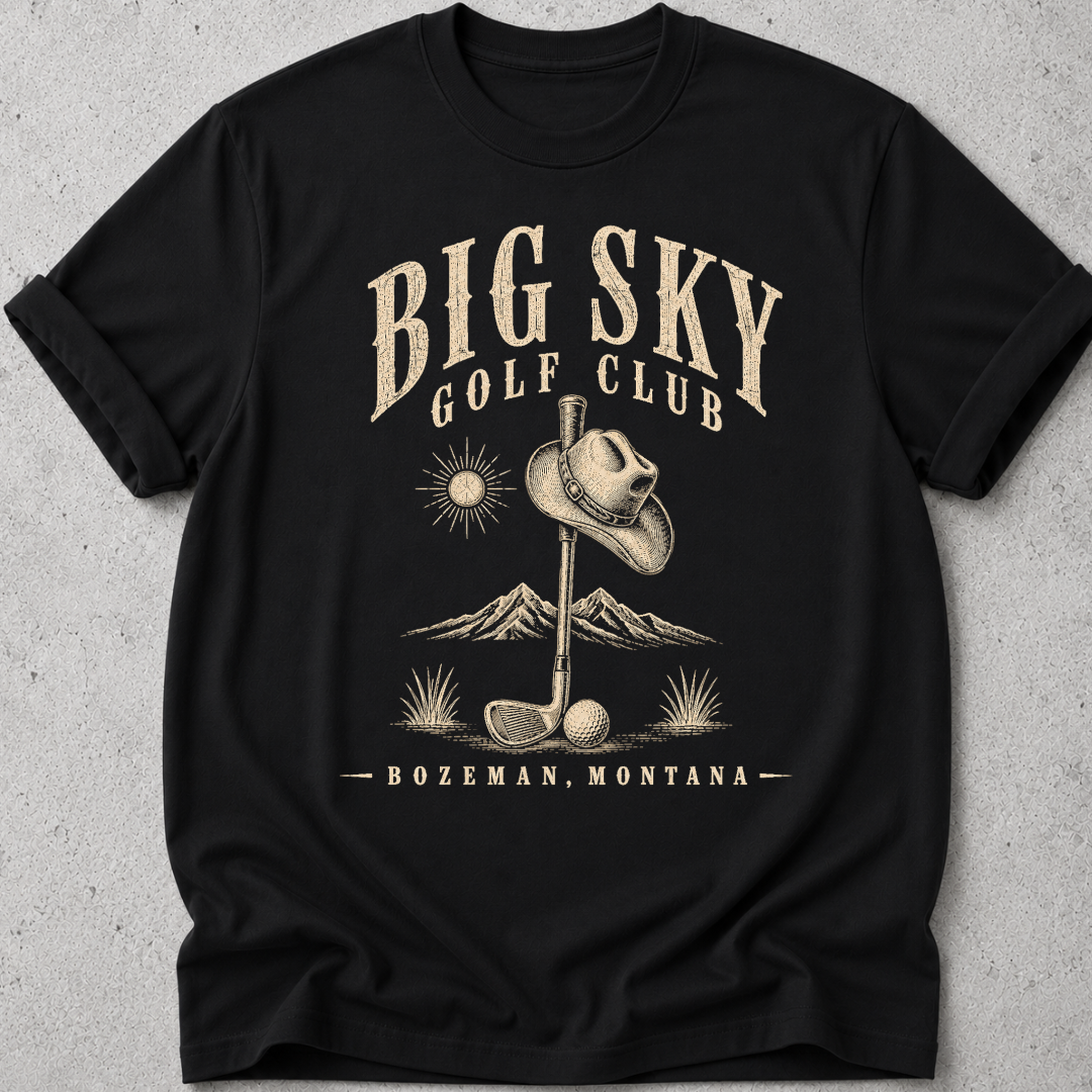 Montana Golf Club T-shirt