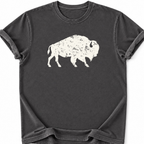 Bison Minimalist  T-shirt