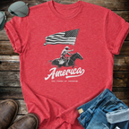 Patriotic Cowboy T-Shirt