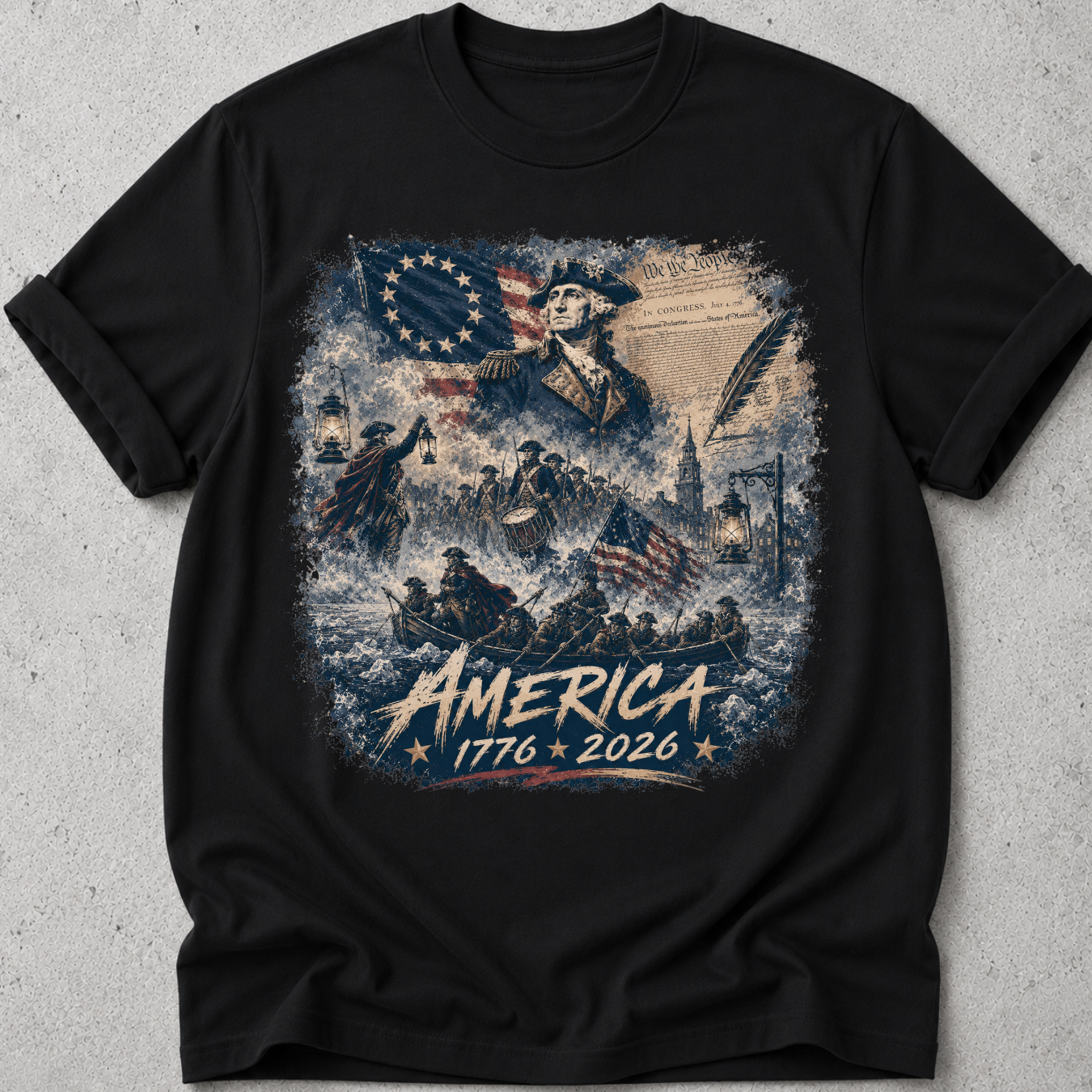 America 1776-2026  T-Shirt