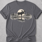 Lone Moose Silhouette T-shirt