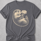 Otter and Water Lily T-shirt
