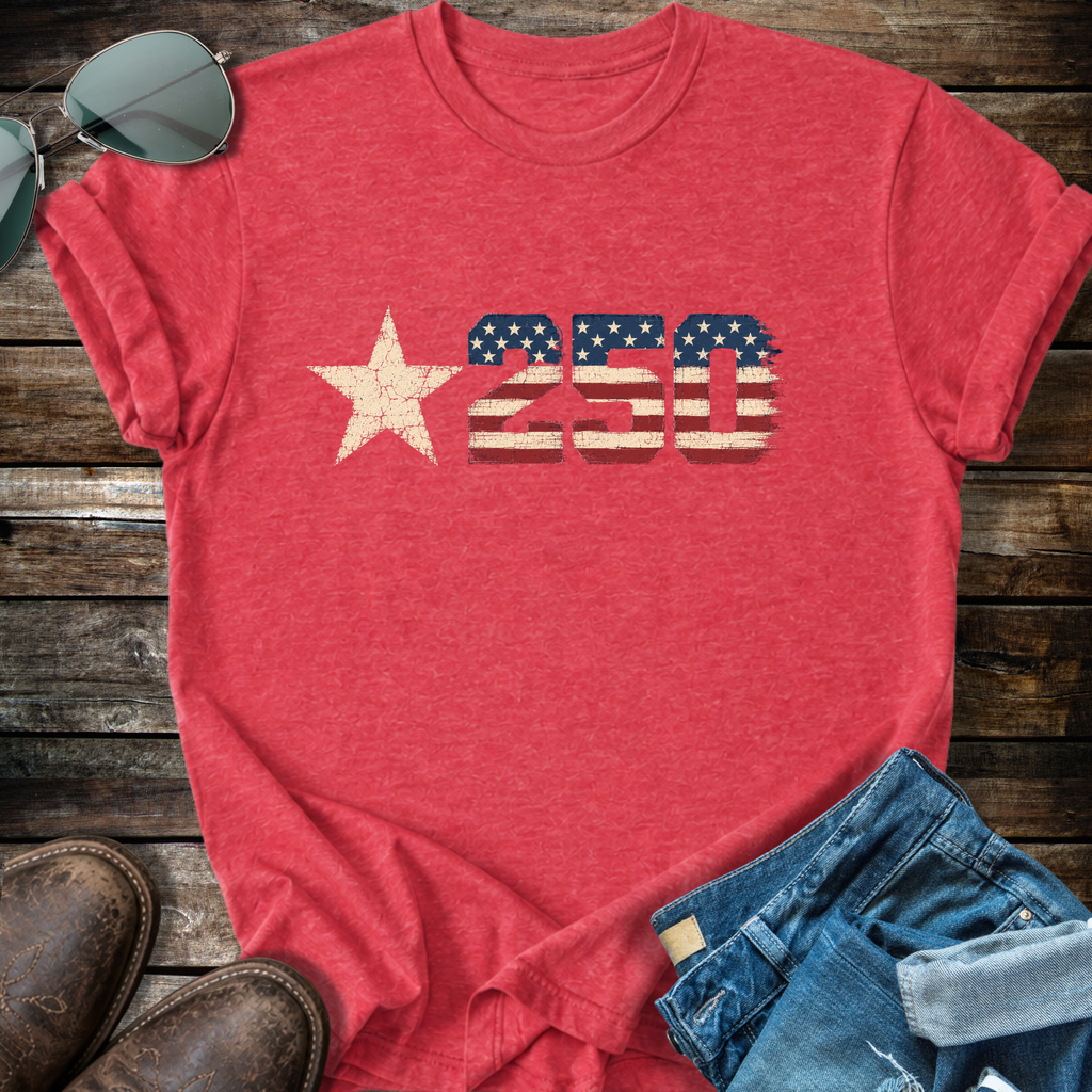 250 USA T-Shirt