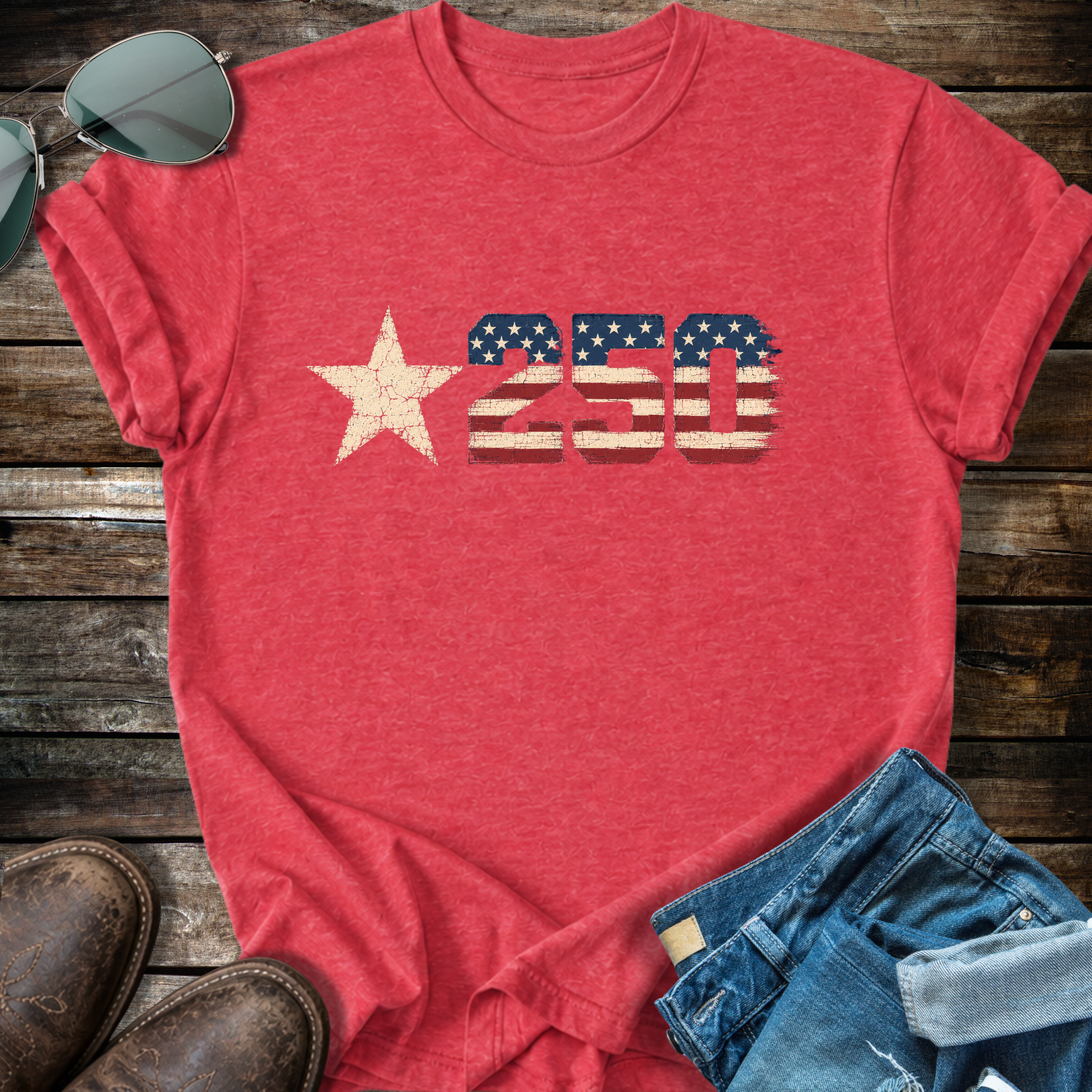250 USA T-Shirt