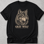Gray Wolf Yellowstone  T-Shirt