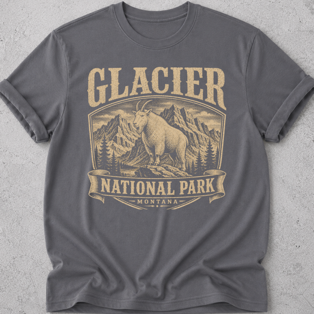 Glacier RetroT-shirt