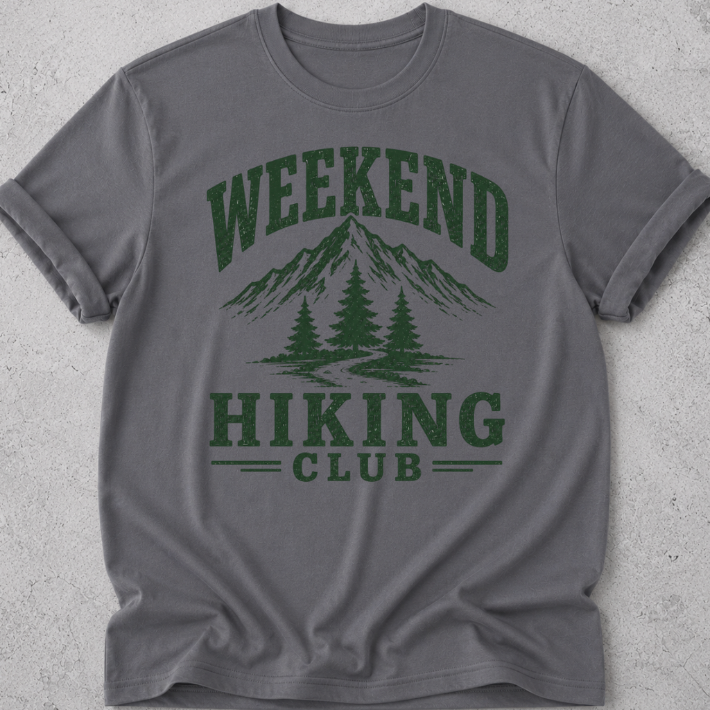 Minimalist Hiking Club T-shirt