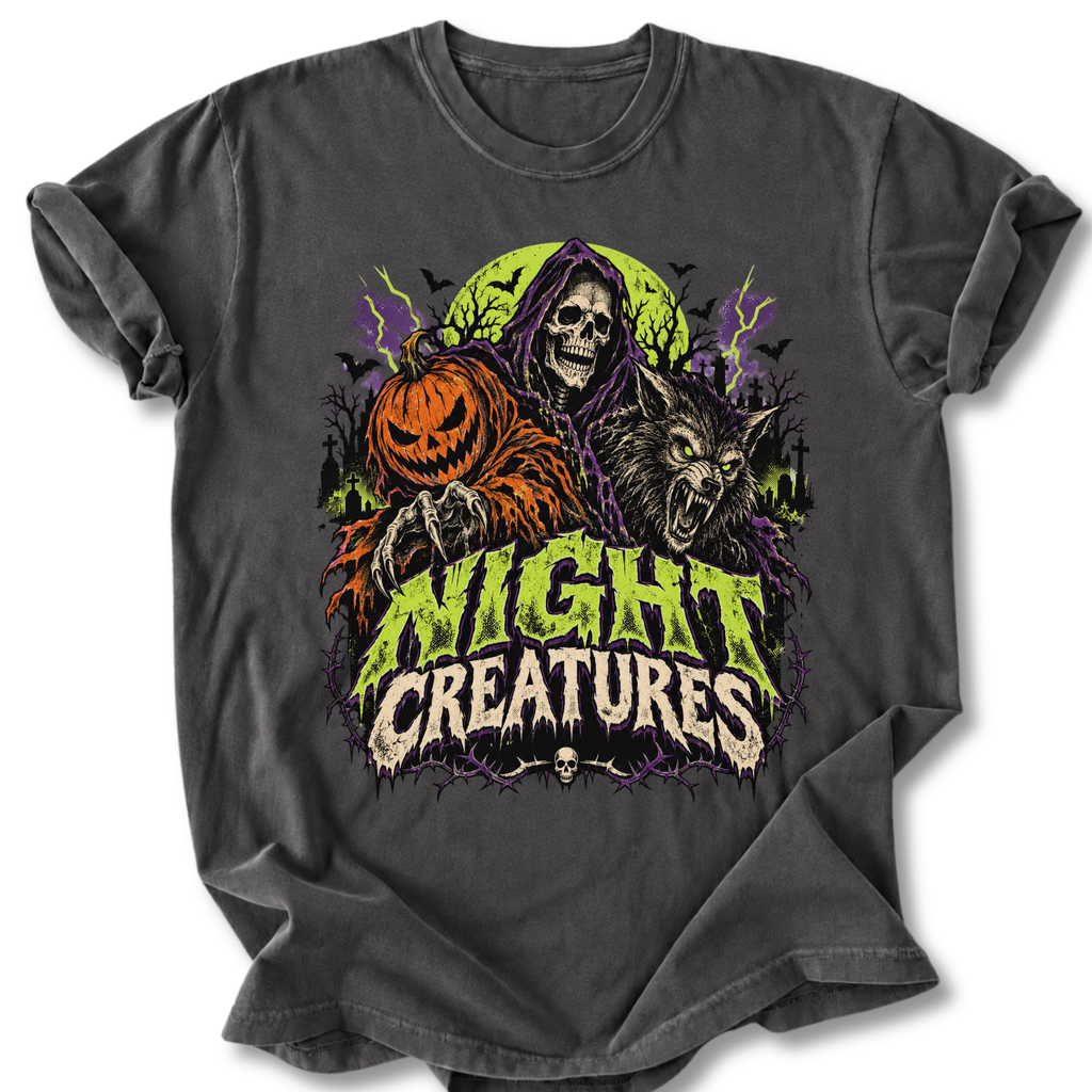 Night Creatures T-shirt