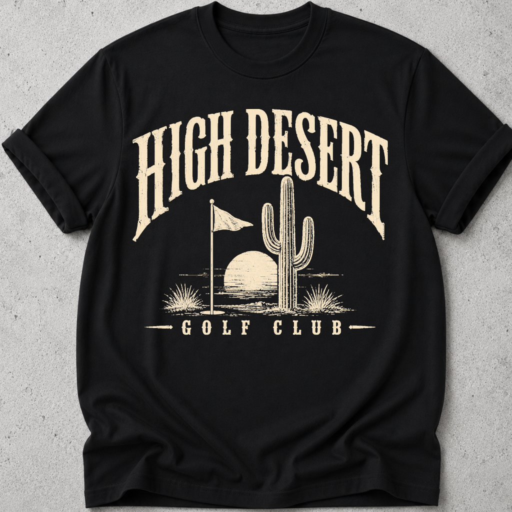 High Desert Golf Club T-shirt