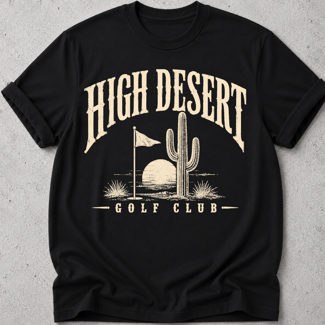 High Desert Golf Club T-shirt
