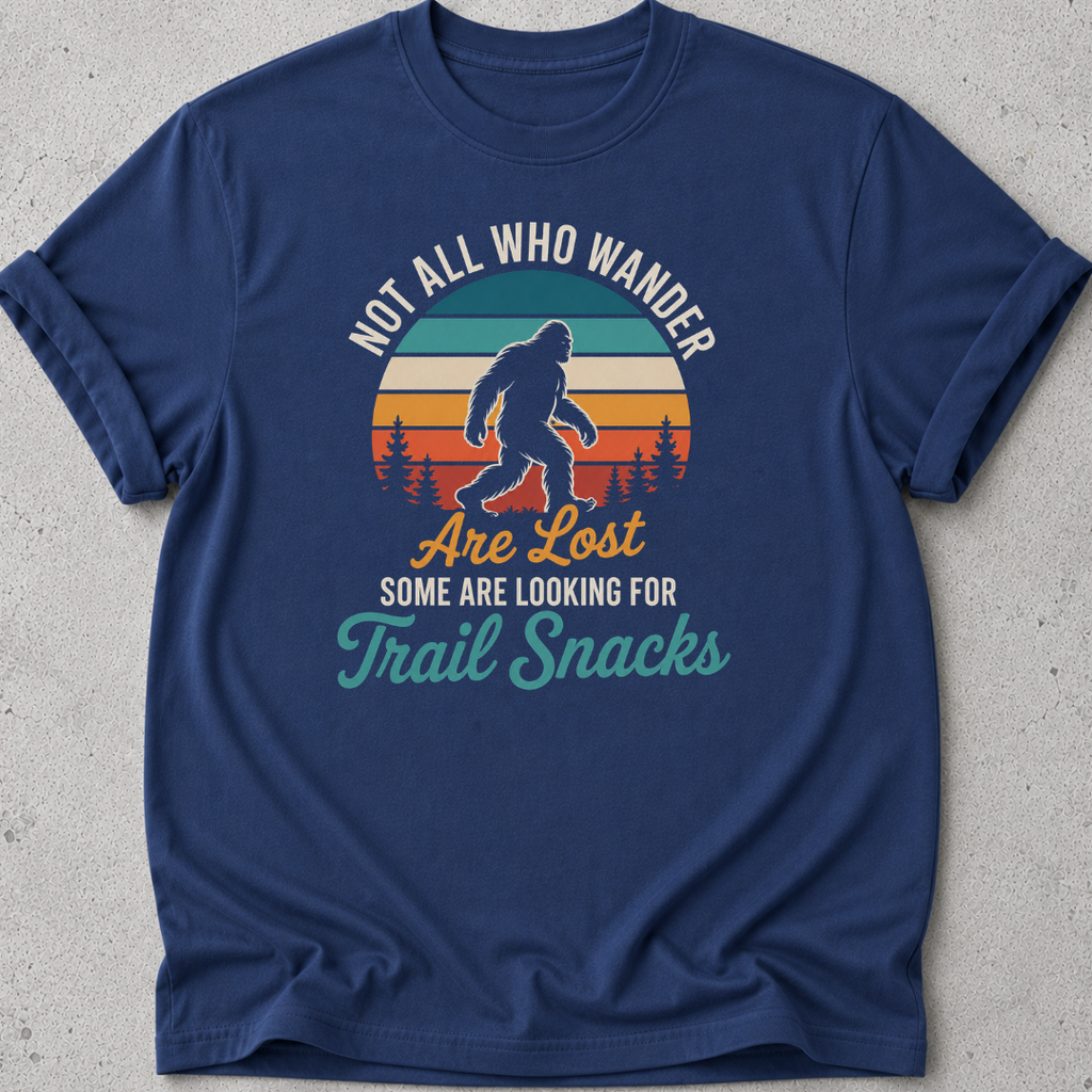 Not All Who Wander T-shirt