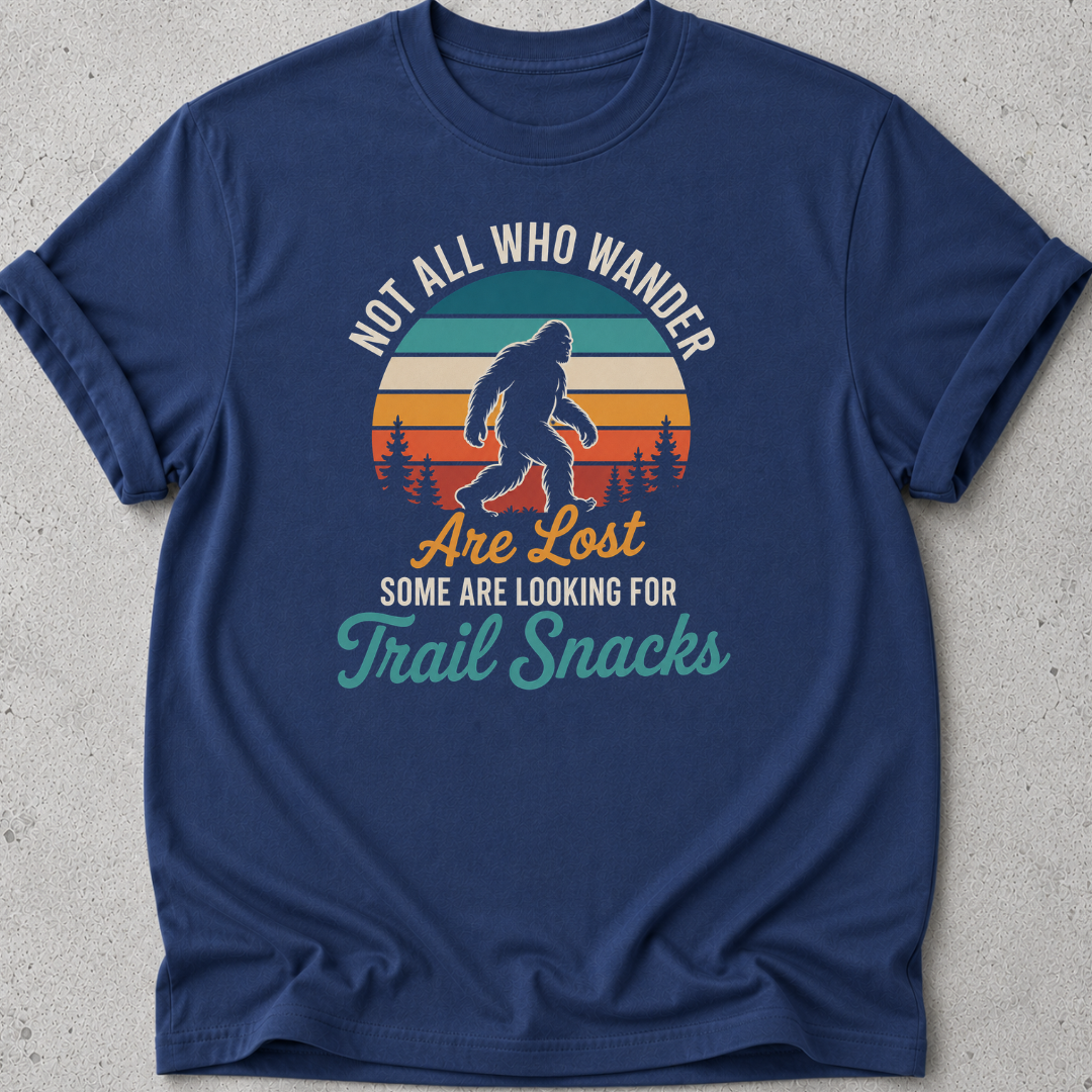 Not All Who Wander T-shirt