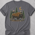 Folk Art Bison T-shirt