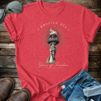 Liberty Torch   T-shirt