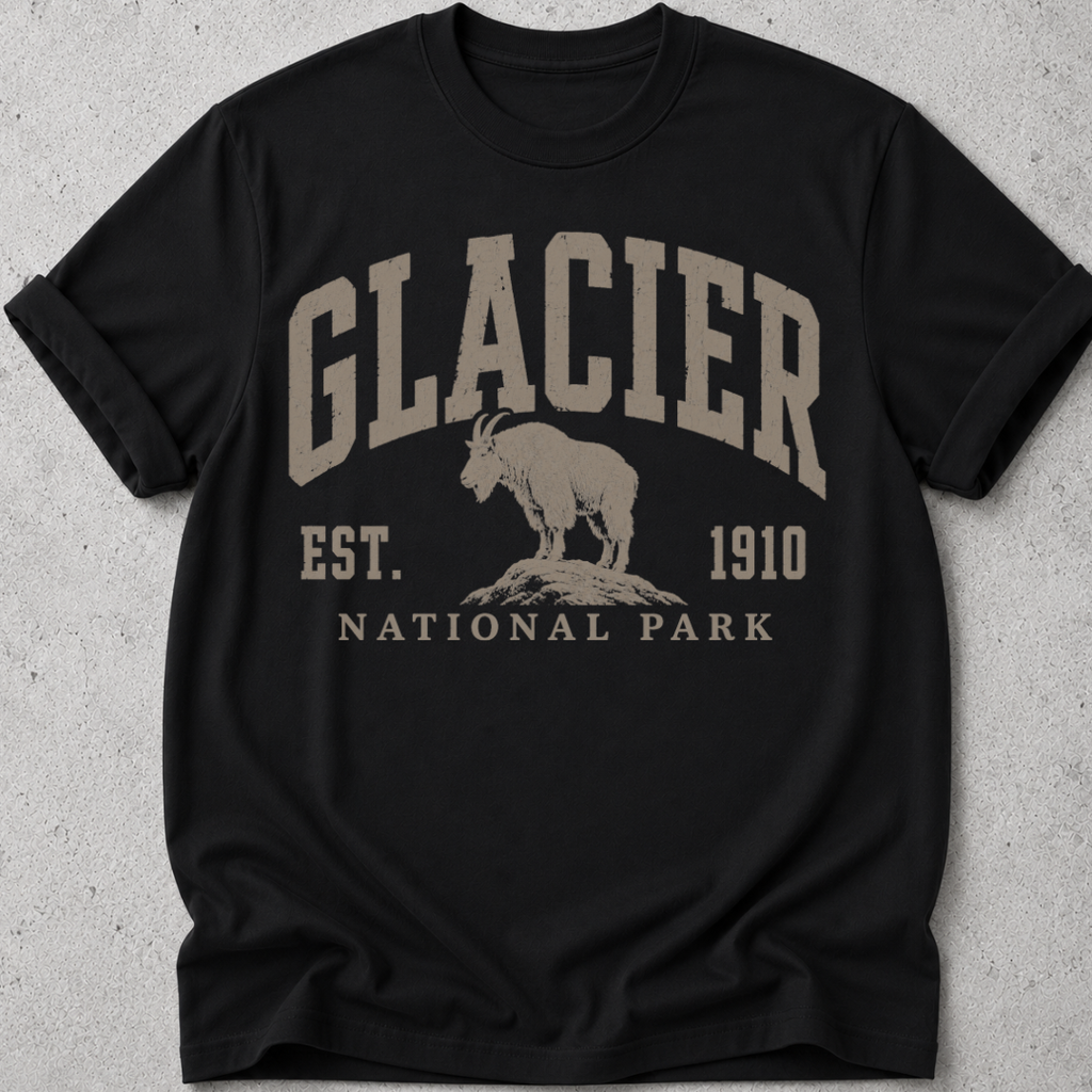 Glacier Collegiate T-Shirt