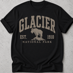 Glacier Collegiate T-Shirt