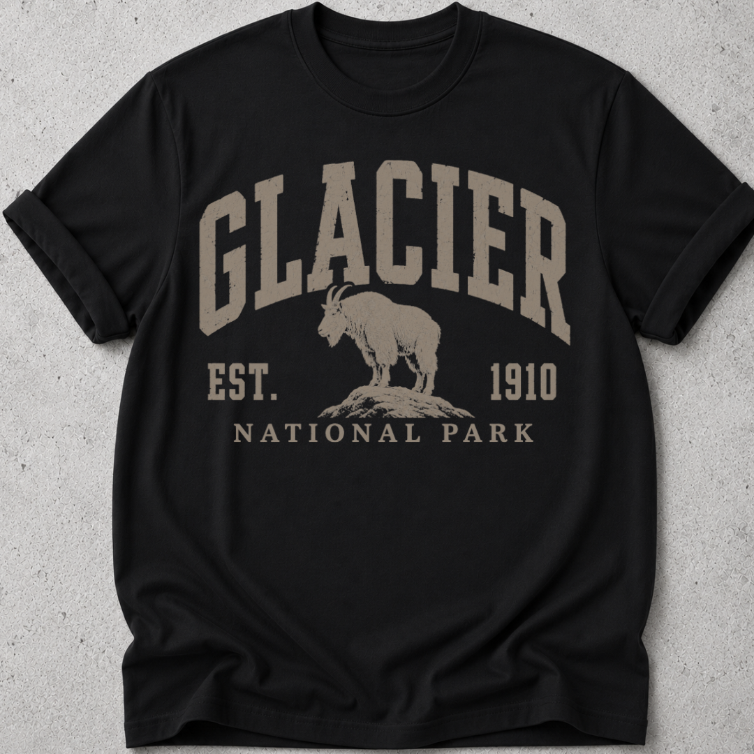 Glacier Collegiate T-Shirt