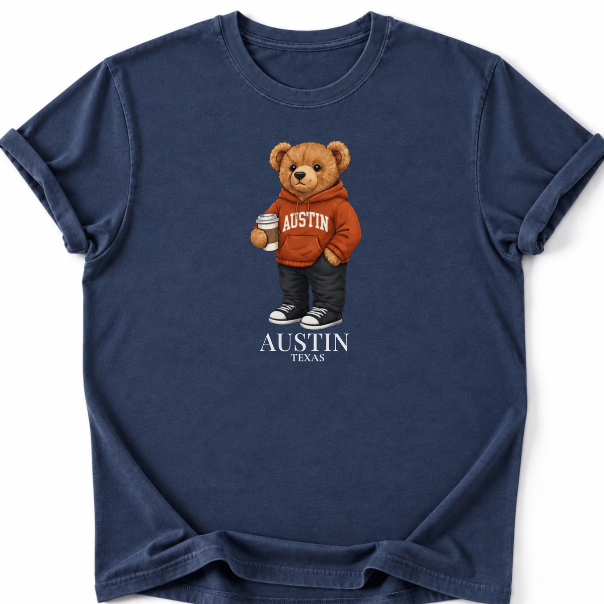 Austin Teddy Bear T-shirt