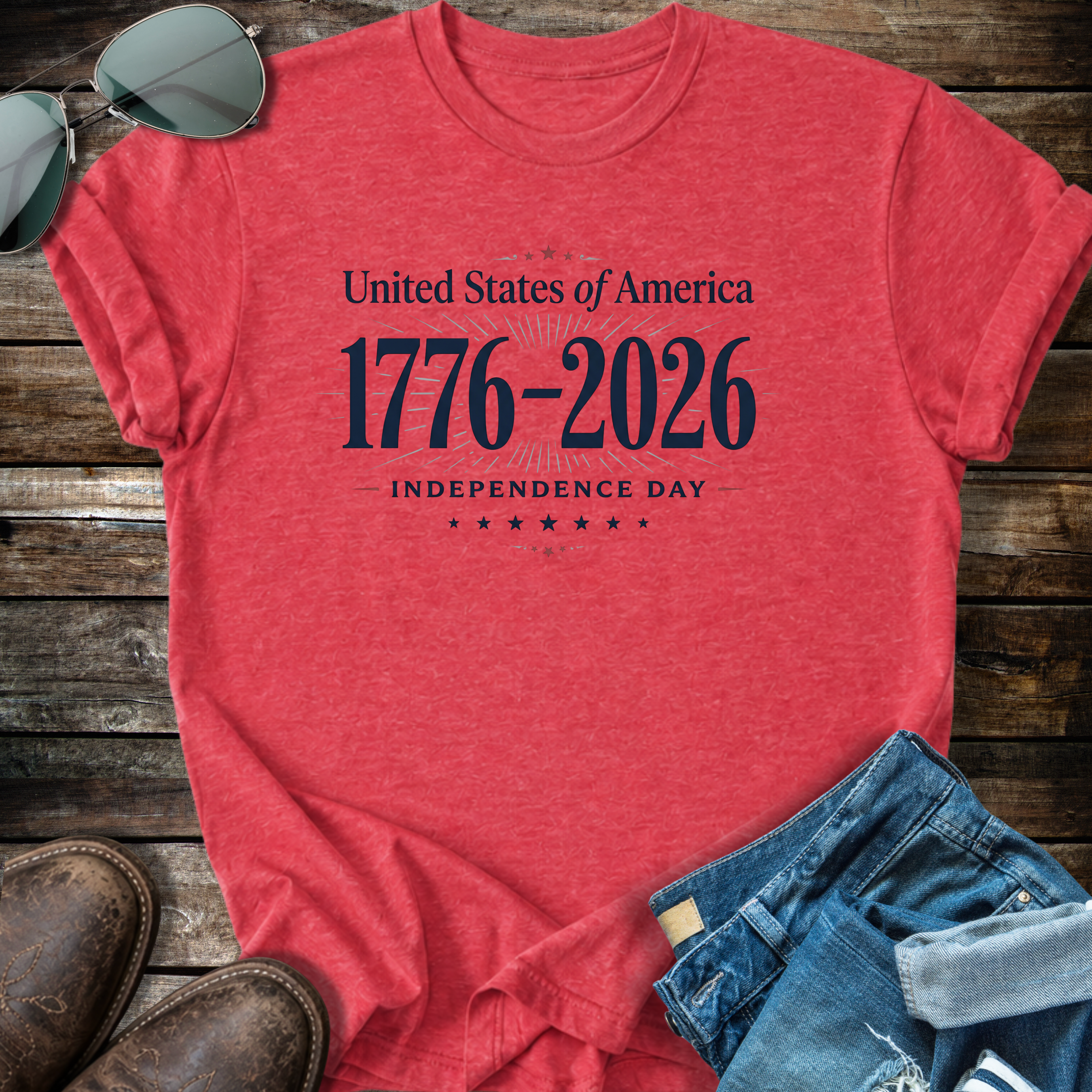 1776-2026 Tshirt