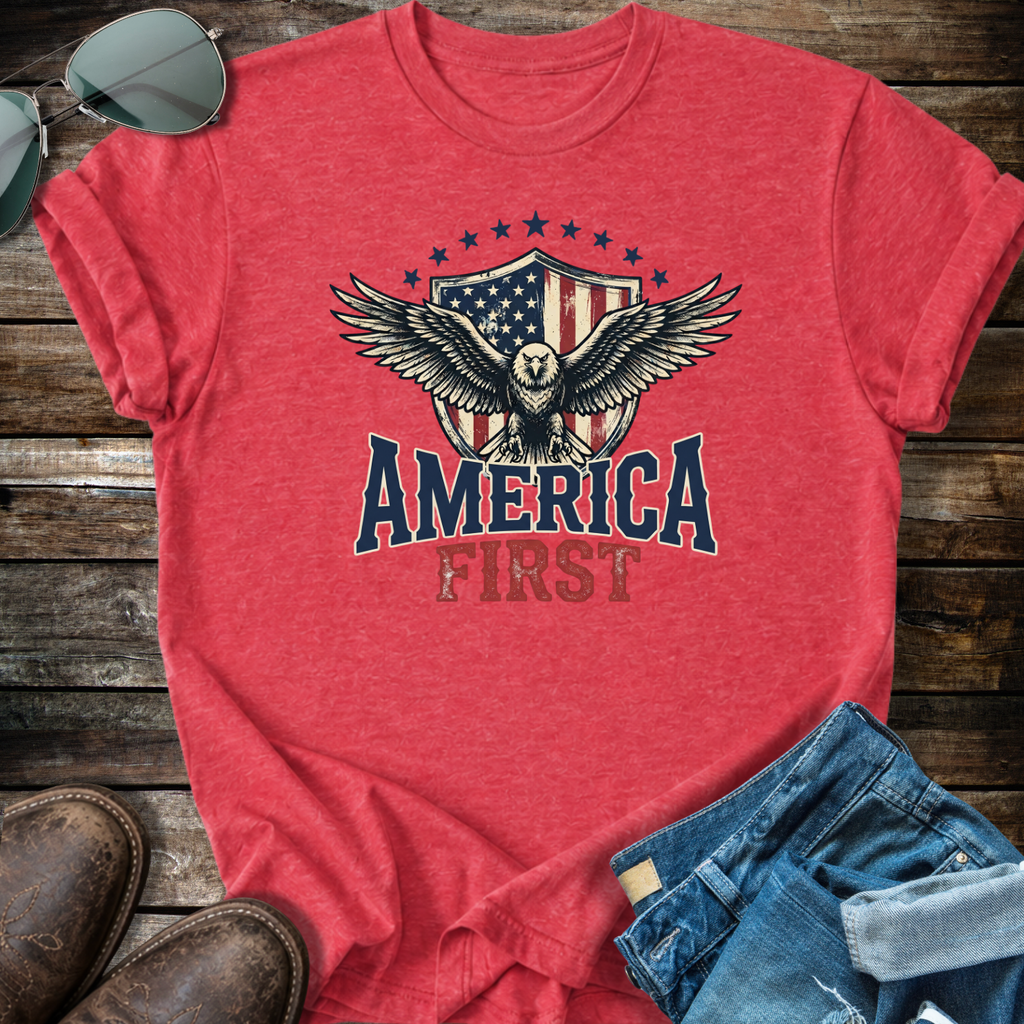 America First Eagle T-shirt