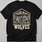 Wolves Medallion T-Shirt