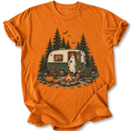 Camping After Dark T-shirt