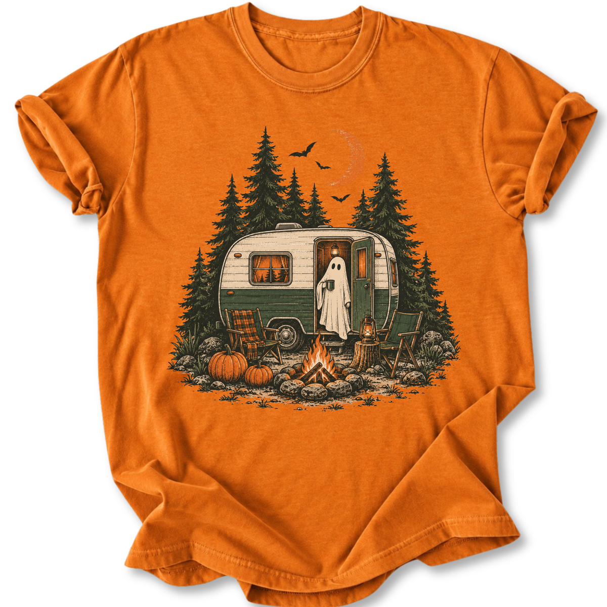 Camping After Dark T-shirt