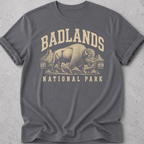 Badlands Bison T-shirt