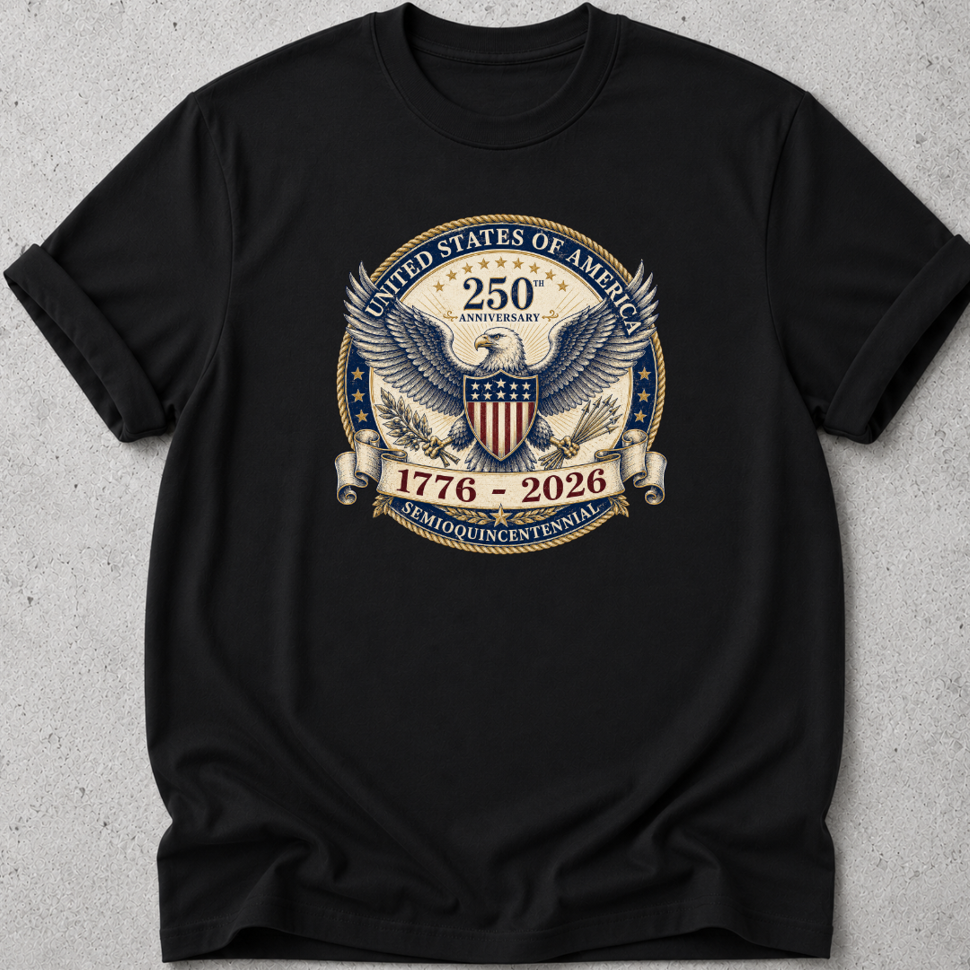 Medallion USA  T-Shirt