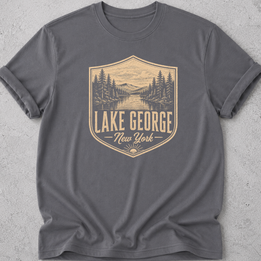 Lake Gorge New York T-shirt