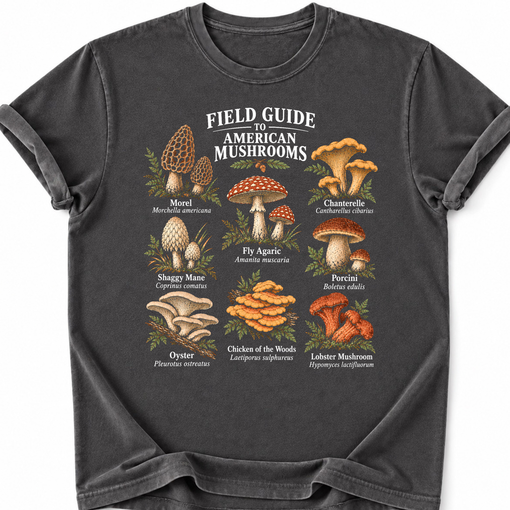 American Mushrooms T-shirt