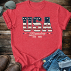 USA Flag   T-shirt