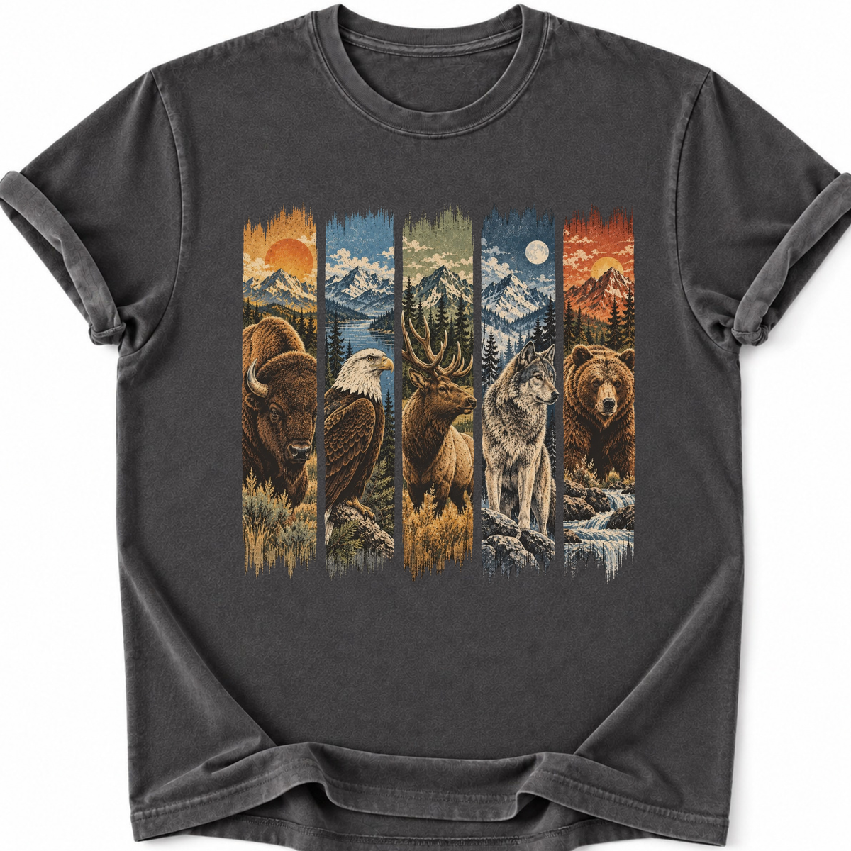 Wild America T-shirt
