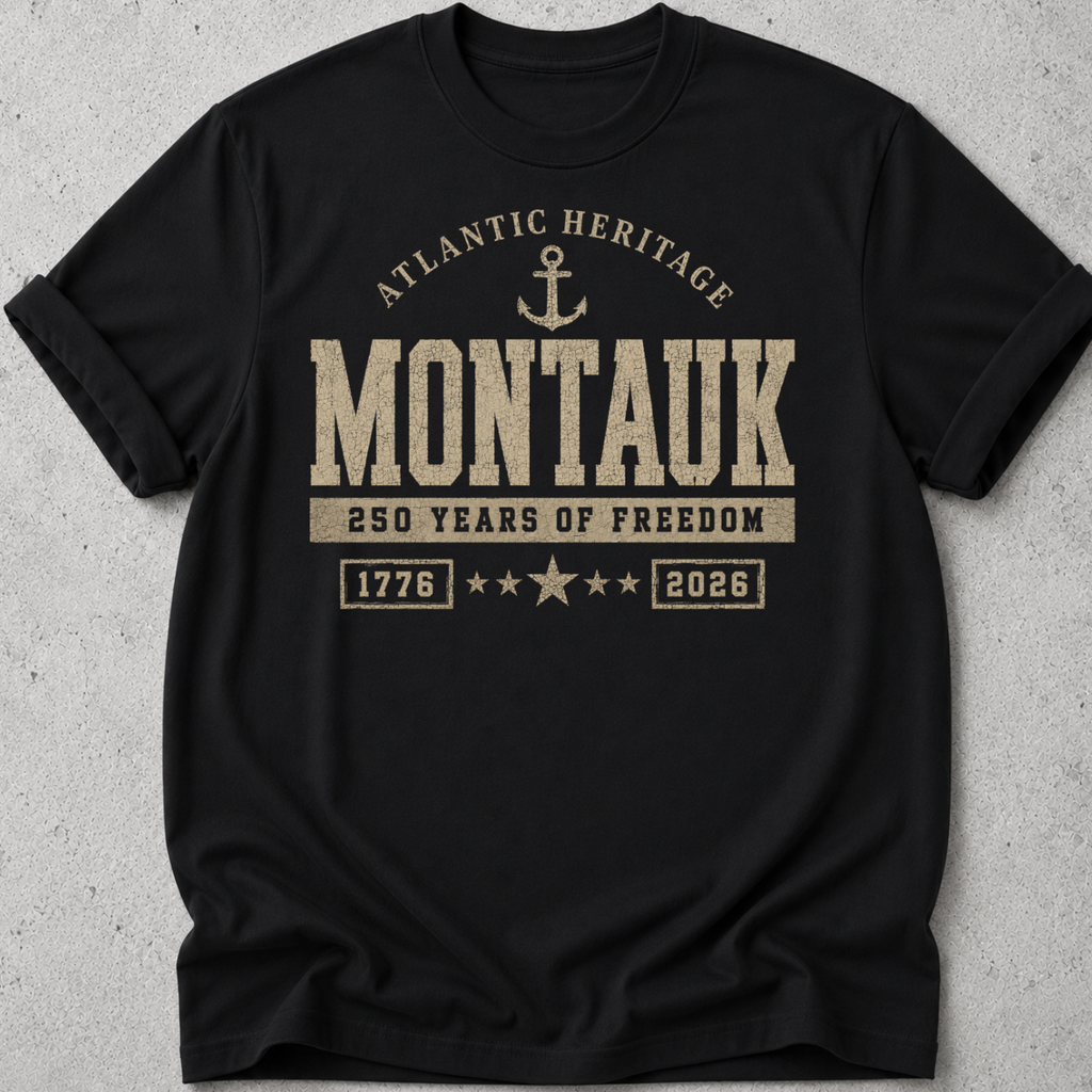 Montauk Atlantic Heritage T-Shirt