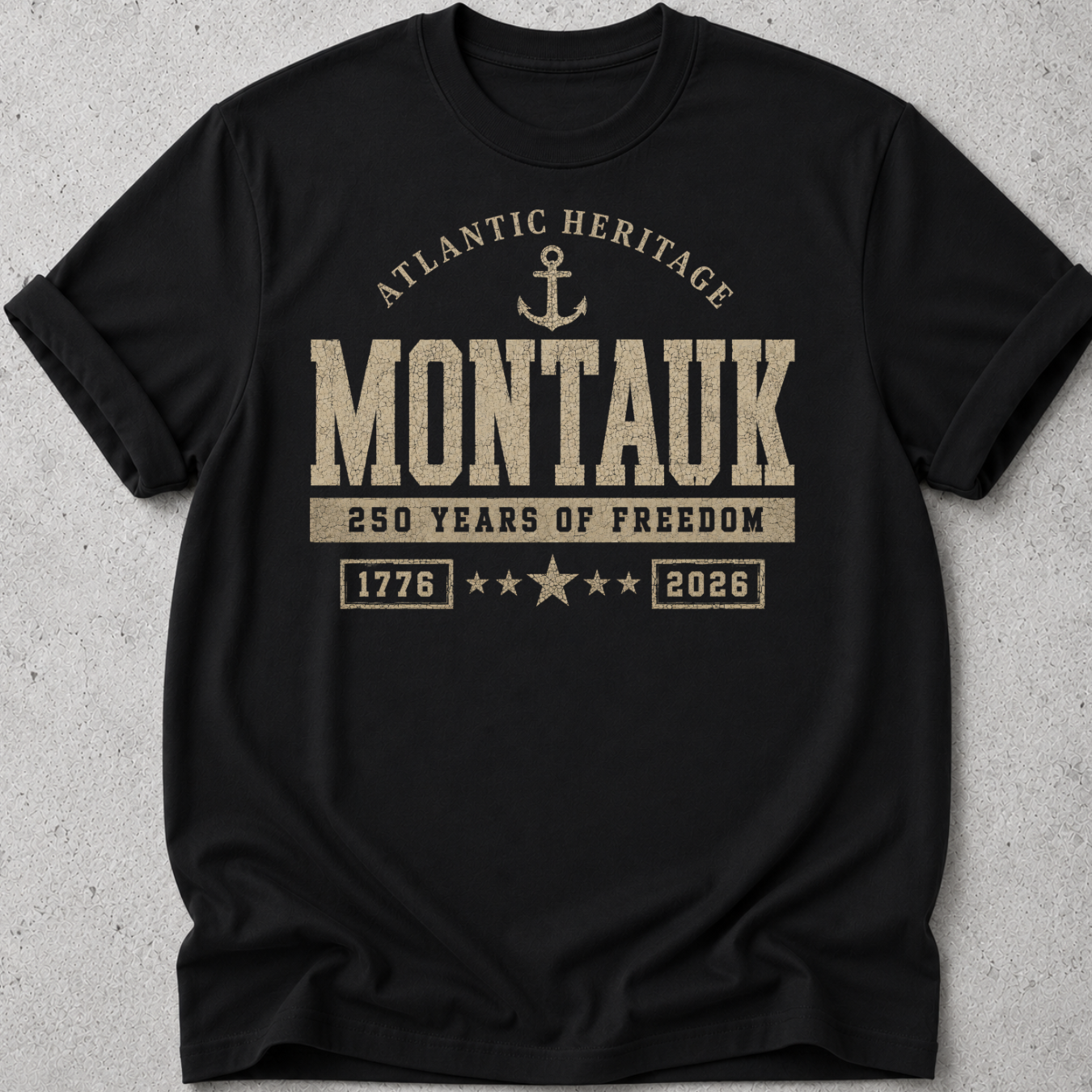 Montauk Atlantic Heritage T-Shirt