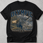 Olympic  Preserve & Protect  T-Shirt