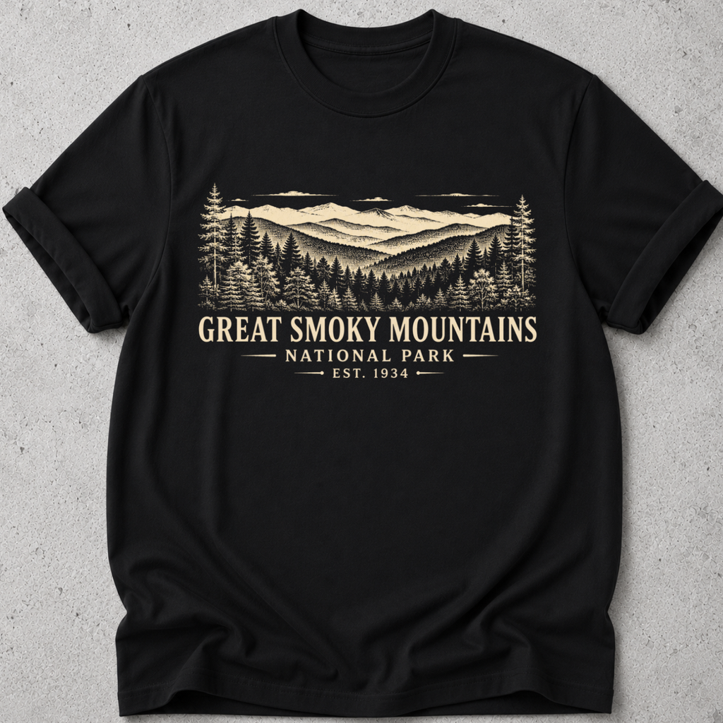 Great Smoky Mountain   T-Shirt
