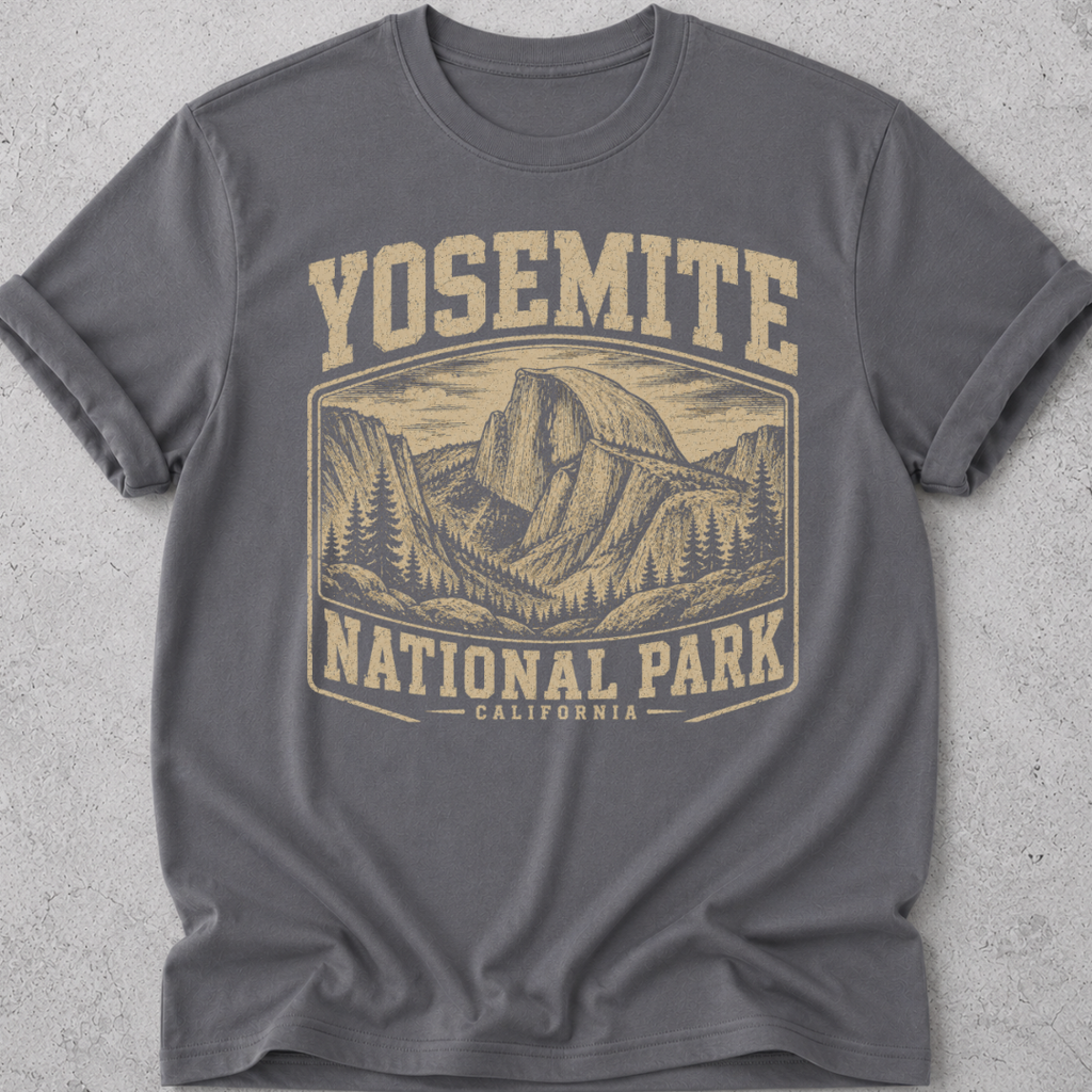 Yosemite Retro T-shirt