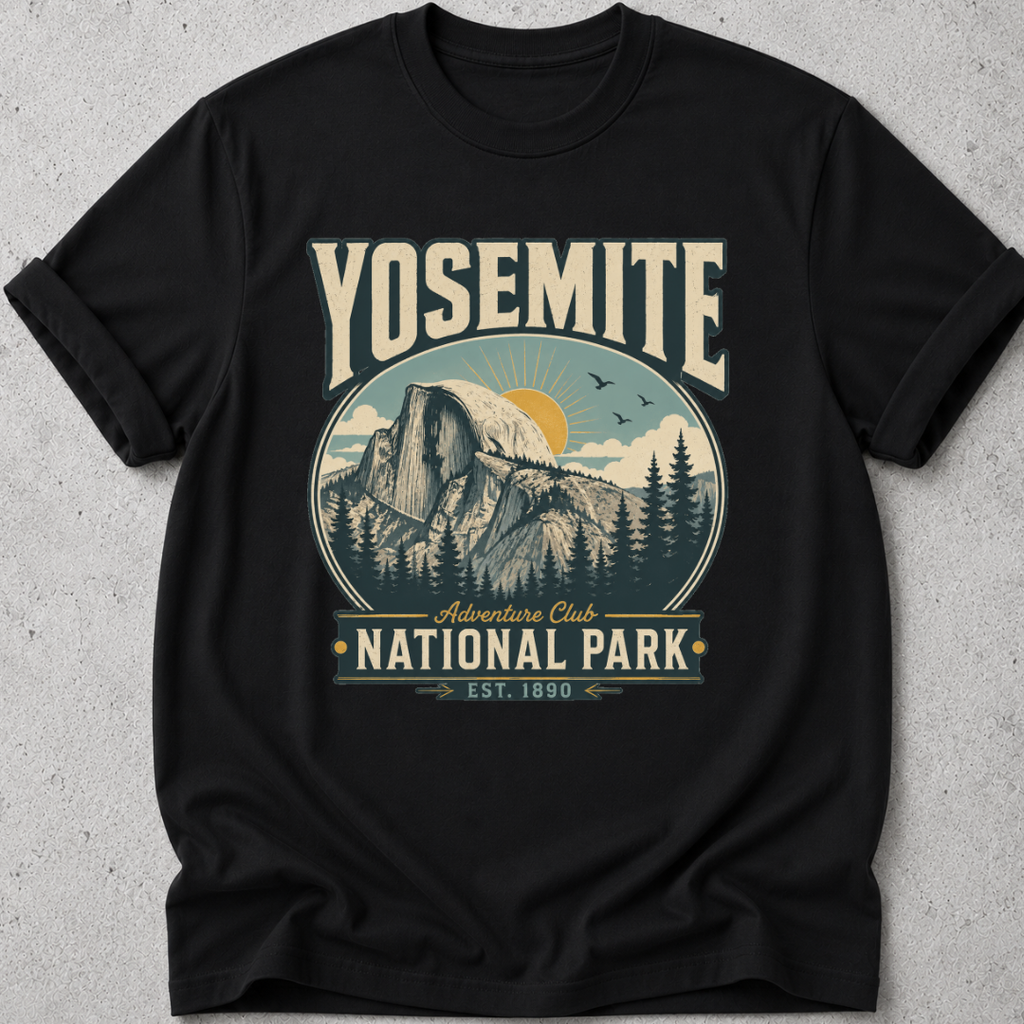 Yosemite Retro T-Shirt