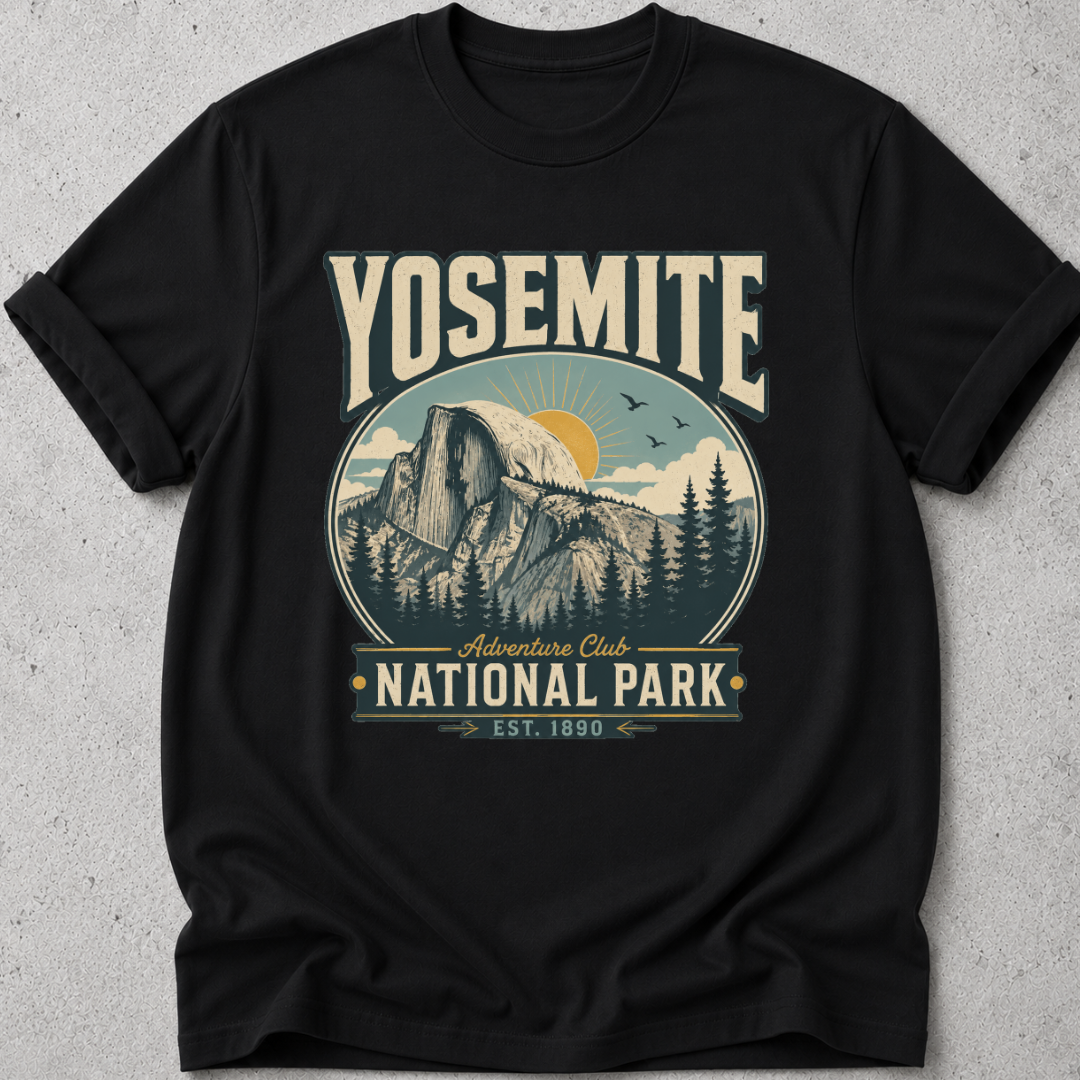Yosemite Retro T-Shirt