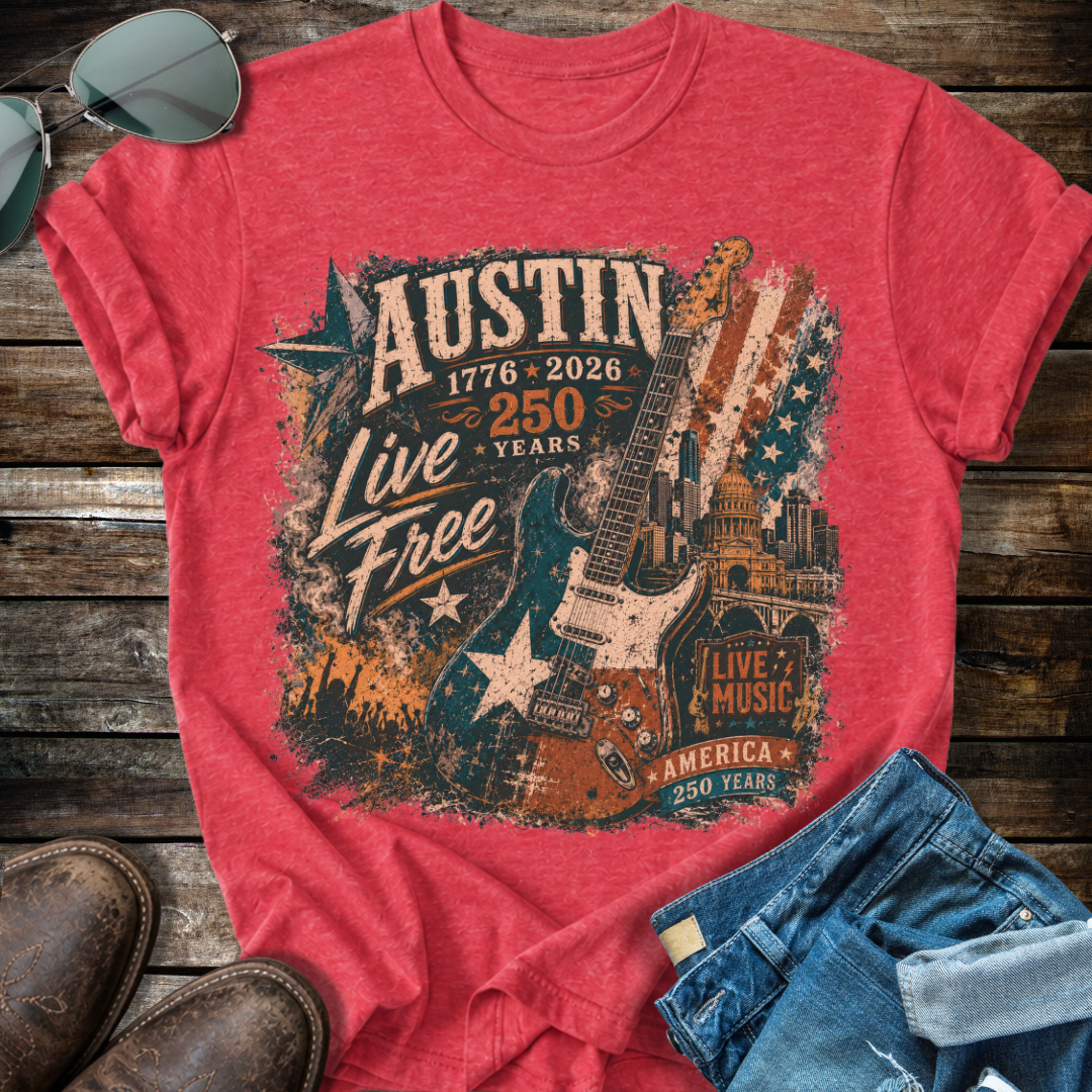 Austin Texas USA  T-Shirt