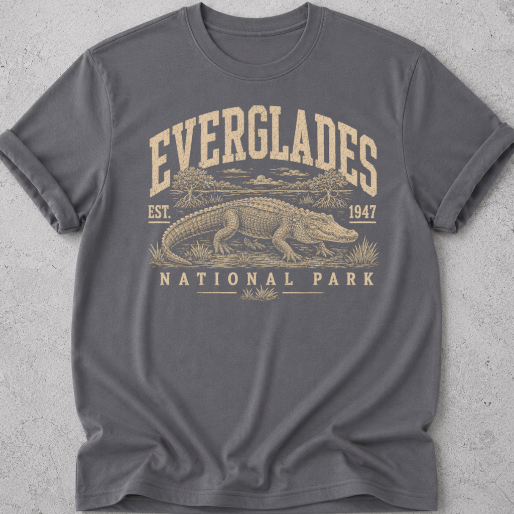 Everglade Gator T-shirt