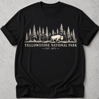 Yellowstone Bison T-Shirt