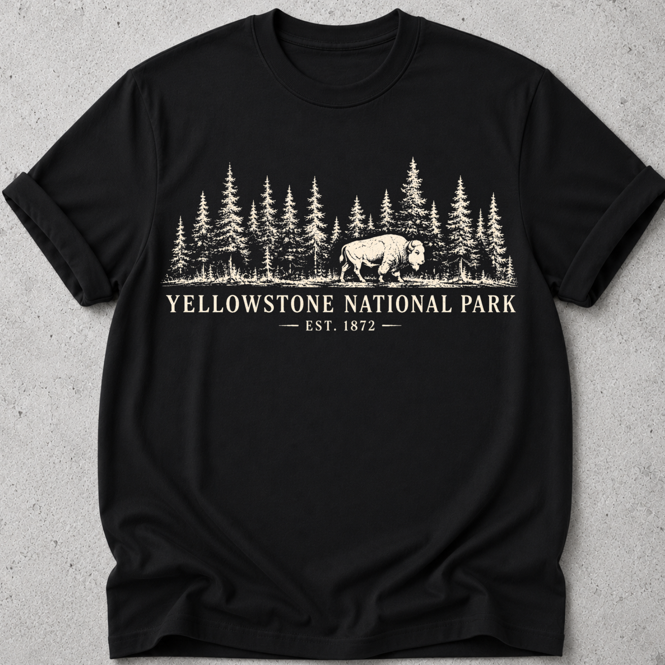Yellowstone Bison T-Shirt