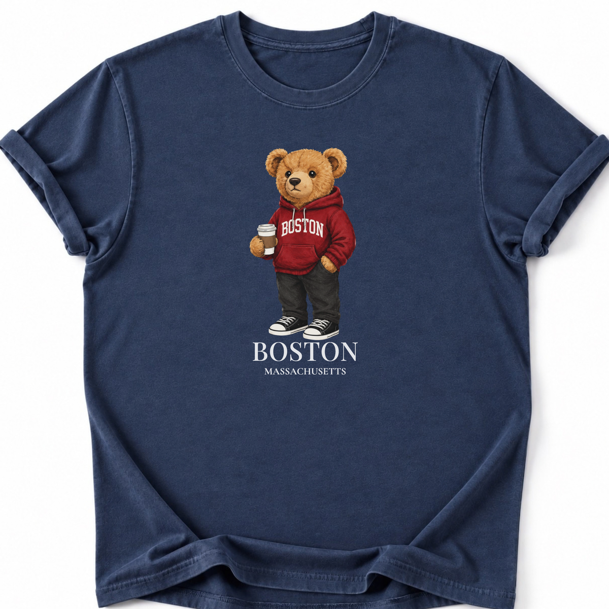 Boston Teddy Bear  T-shirt