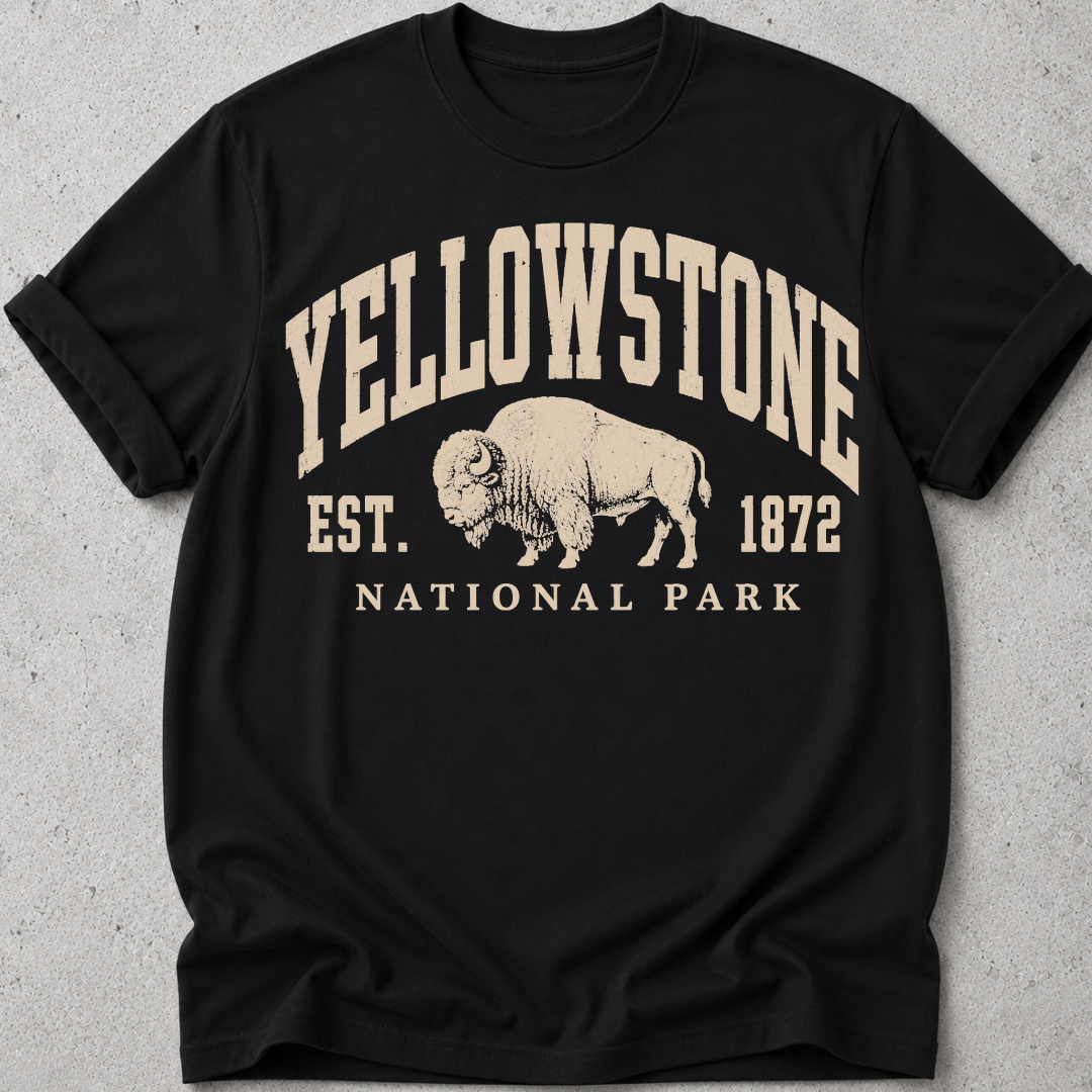 Yellowstone  Collegiate T-Shirt